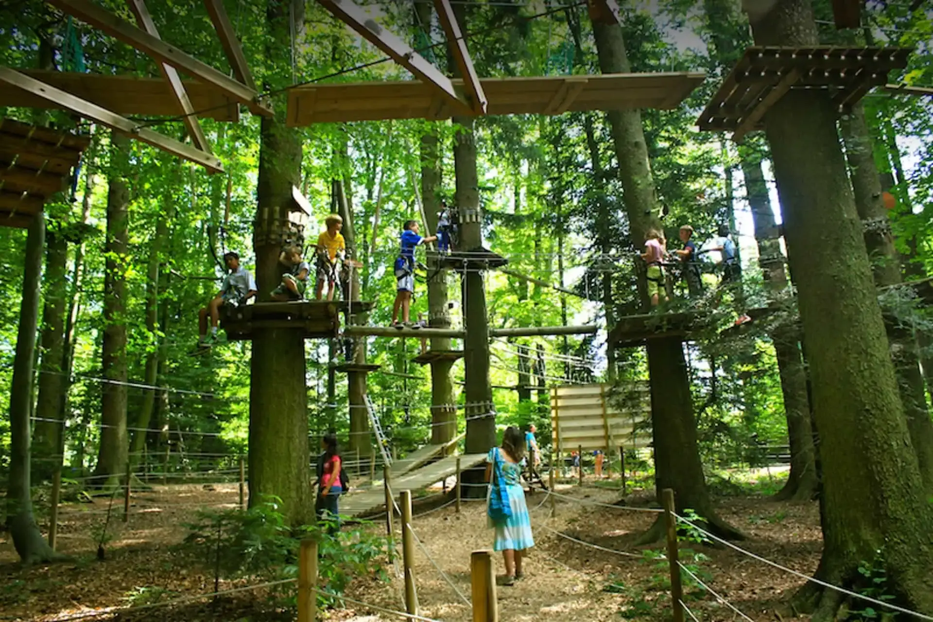 Lantic Parc Aventure