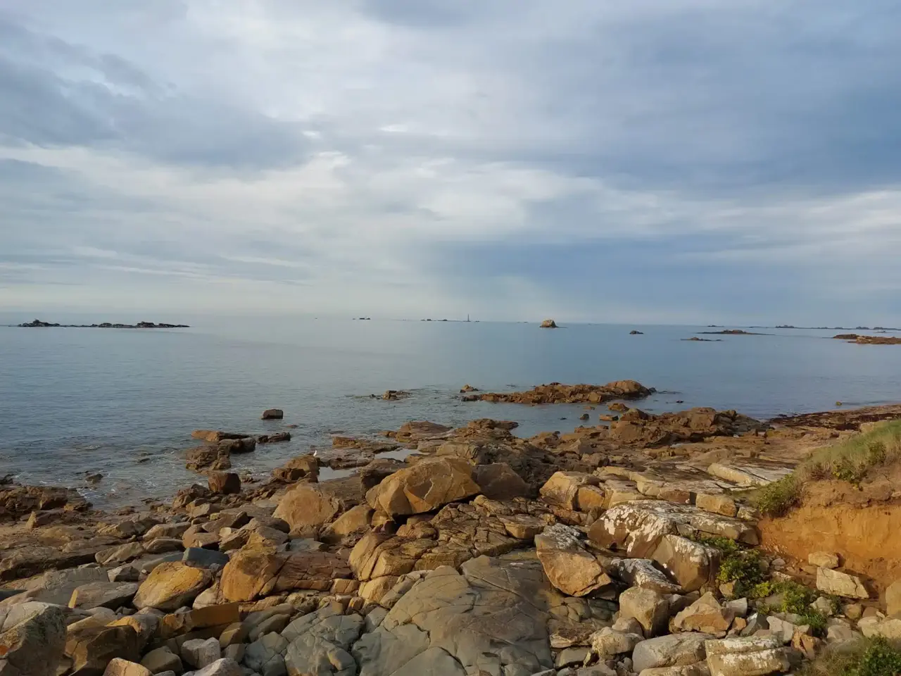 Pleubian landscape