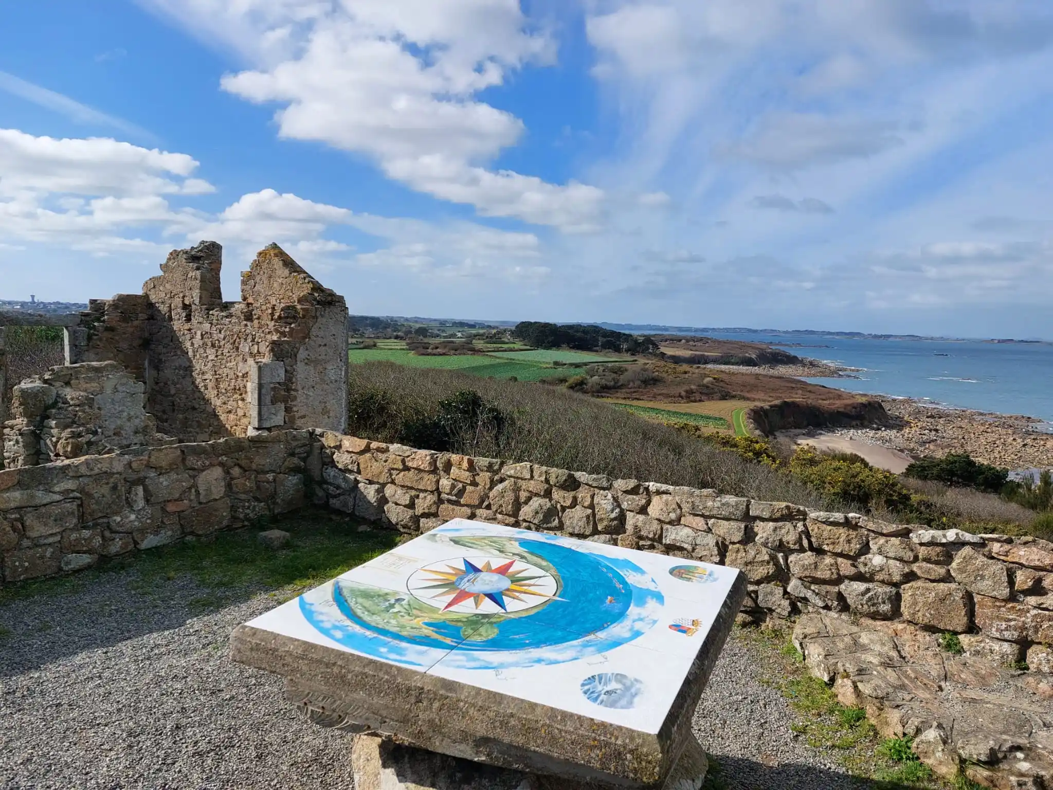 Paisaje de Pleubian