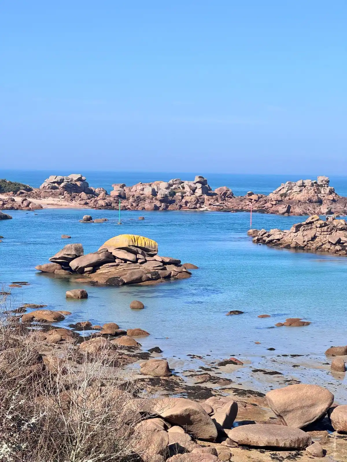 paisaje de tregastel